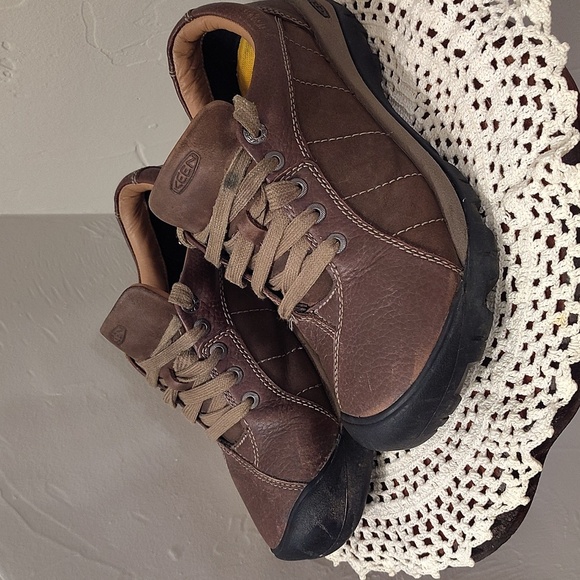 Keen Shoes - KEEN Presidio Leather Shoes Size 8.5W Brown